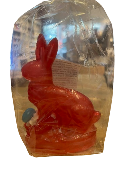 Roter Zuckerhase 50 g