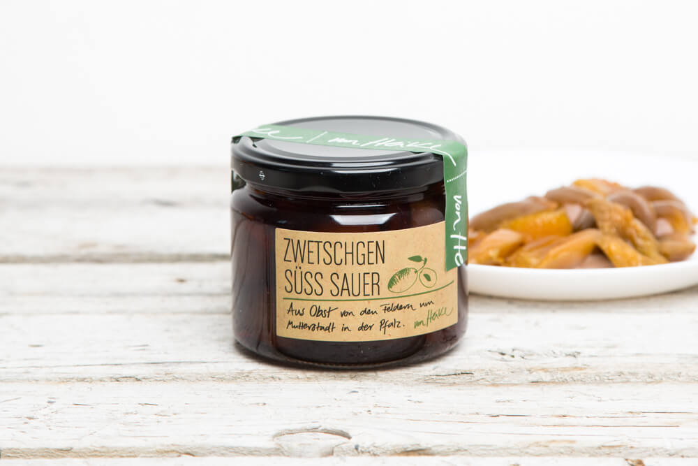 von Heike Zwetschgen süß-sauer 300 g