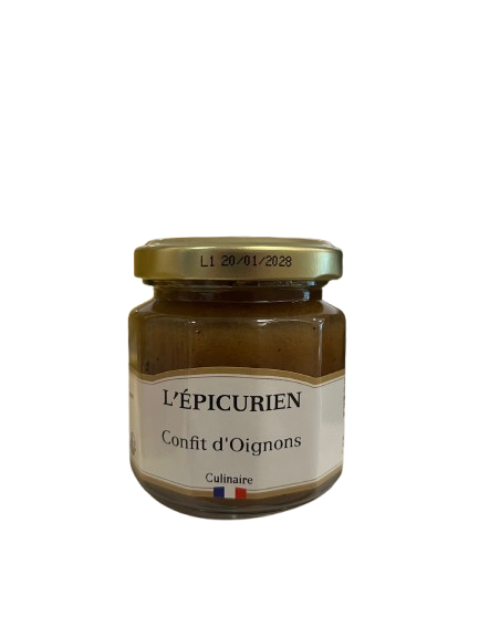L'Épicurien Französisches Zwiebel Confit (Zwiebelmarmelade) 110 g