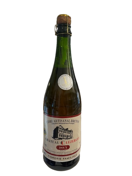 Ch. Lézergué Cidre Doux 0,75 l