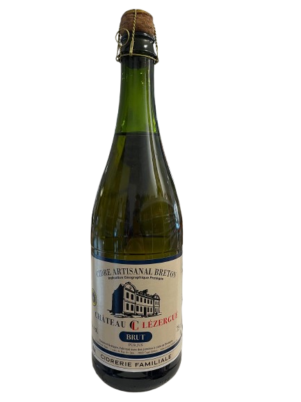 Ch. Lézergué Cidre Brut 0,75 l