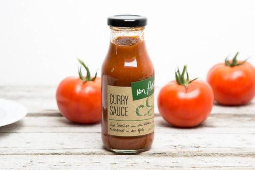 von Heike Curry Sauce 240 ml