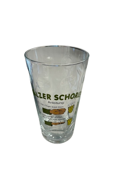 Dubbeglas "Pälzer Schorle" 0,5 l