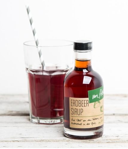 von Heike Erdbeer Sirup 0,2 l