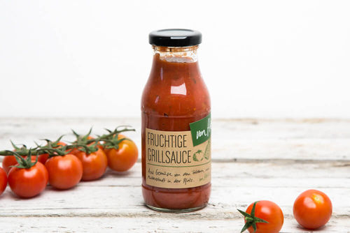 von Heike Fruchtige Grillsauce 240 ml