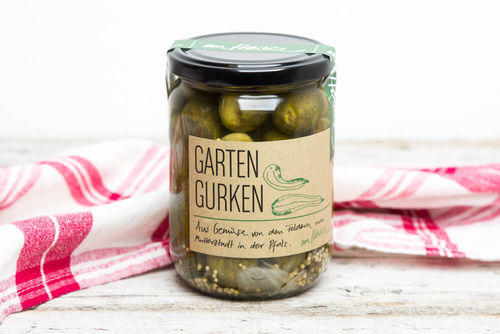 von Heike Gartengurken 500 g