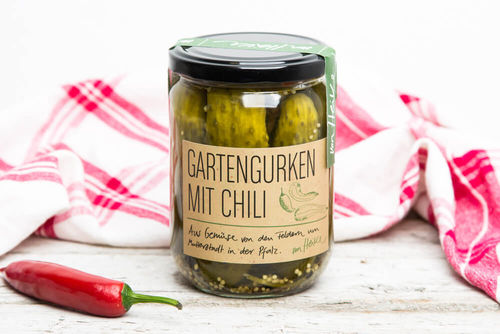 von Heike Gartengurken mit Chili 500 g
