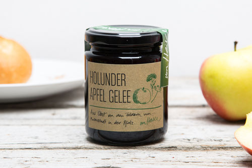 von Heike Holunder Apfel Gelee 290 g
