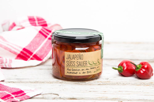 von Heike Jalapeno süß-sauer 300 g