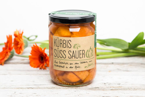 von Heike Kürbis süß-sauer 520 g