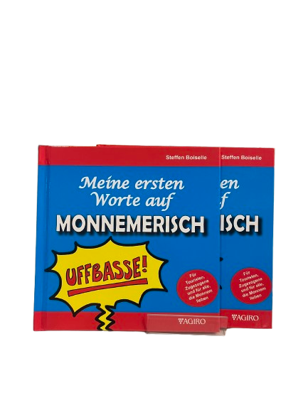 Buch "Meine ersten Worte auf Monnemerisch"