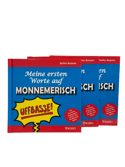 Buch "Meine ersten Worte auf Monnemerisch"