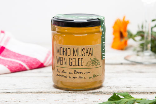 von Heike Morio Muskat Weingelee 290 g