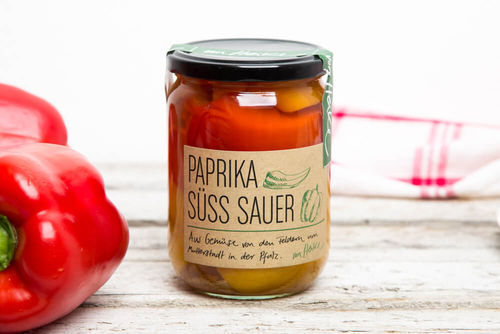 von Heike Paprika süß-sauer 520 g