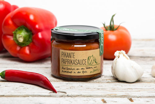 von Heike Pikante Paprikasauce 300 ml