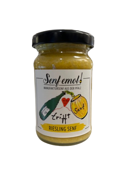 Senf emol Riesling Senf 100 ml