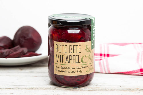 von Heike Rote Bete mit Apfel 520 g