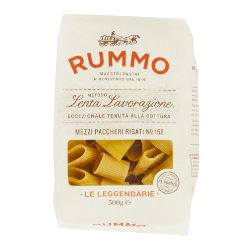 Rummo Mezzi Paccheri Rigati No152 500 g