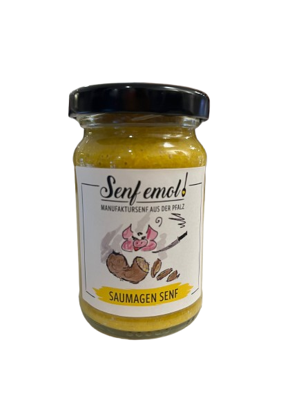 Senf emol Saumagen Senf 100 ml