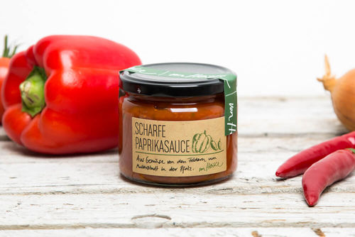 von Heike Scharfe Paprikasauce 300 g