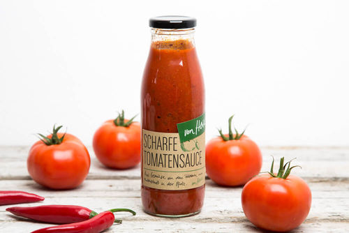 von Heike Scharfe Tomatensauce 480 ml