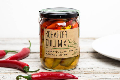 von Heike Scharfer Chili Mix 420 g