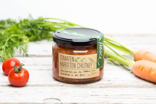 von Heike Tomaten Karotten Chutney 300 g