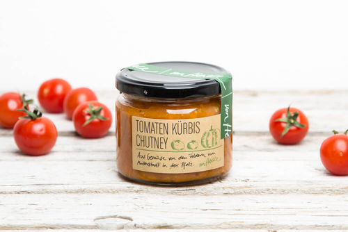 von Heike Tomaten Kürbis Chutney 300 g