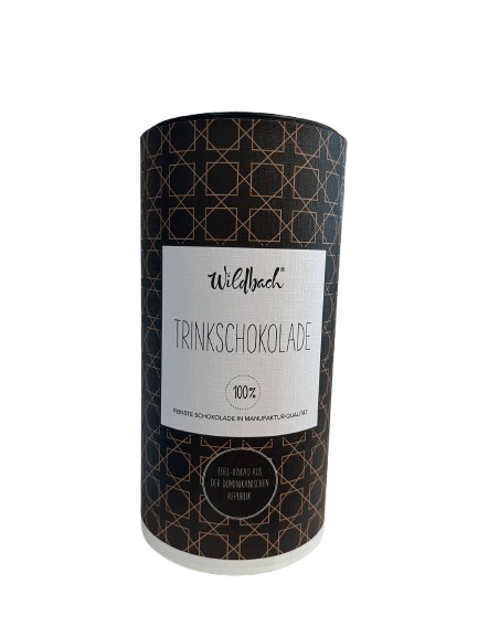 Wildbach Trinkschokoladen Pulver Edelbitter 100 % 200 g